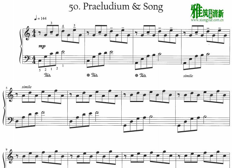 Manfred Schmitz - Praeludium & Song