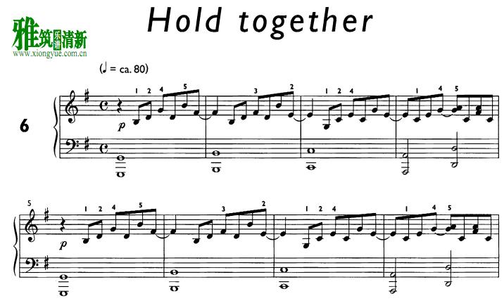Daniel Hellbach - Hold Together