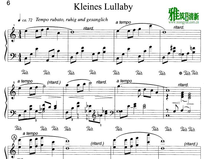 Manfred Schmitz - Lullaby