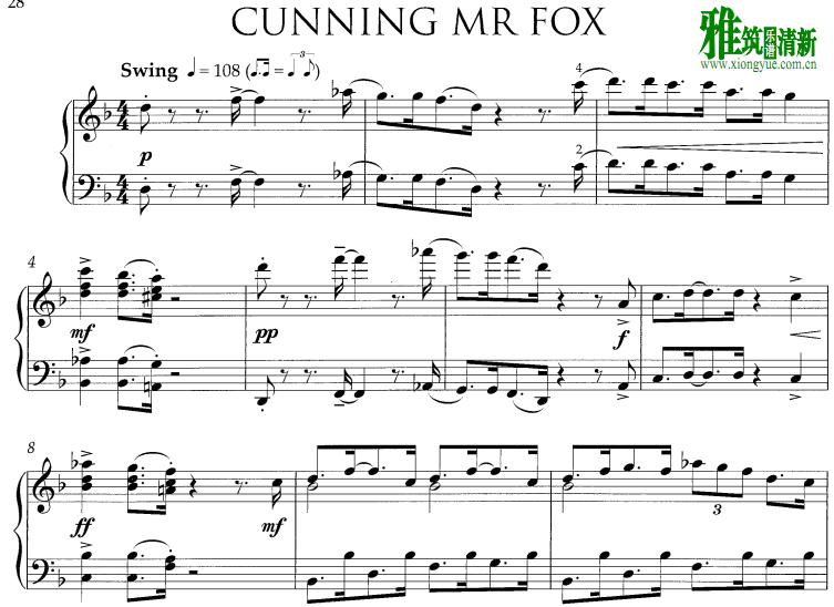 Pam Wedgwood - Cunning Mr Fox