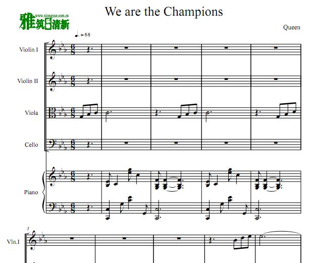 We Are The Champions ָ