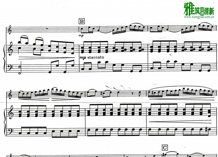  C3˫ɹЭ Ernst Eichner  Oboe Concerto No.3 in C major