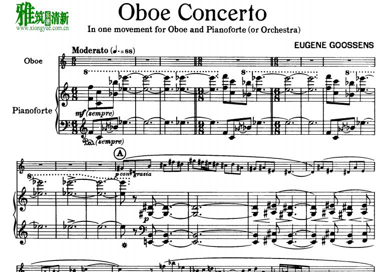 Eugene Goossens Ƚ·ɭ˹ ˫ɹЭ  Oboe Concerto ˫ɹٰܸ