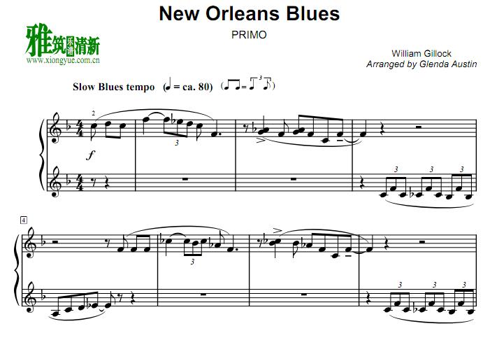 New Orleans blues 
