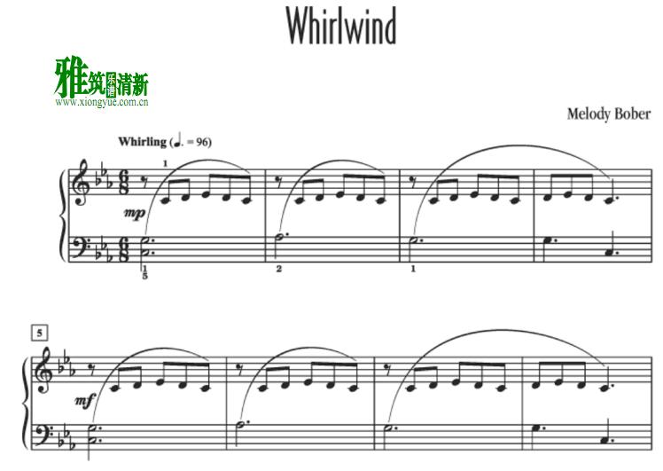 Melody Bober - Whirlwind