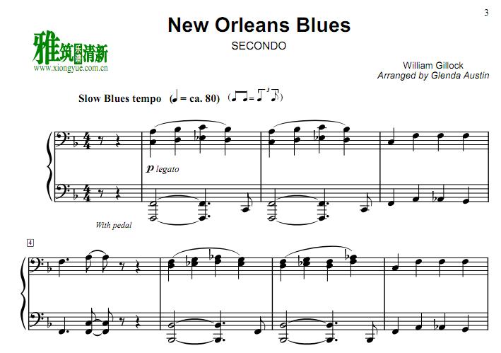 New Orleans blues 