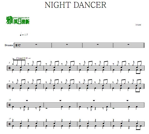imase - NIGHT DANCER ӹ