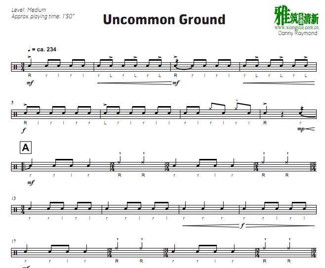 Danny Raymond - Uncommon Ground С