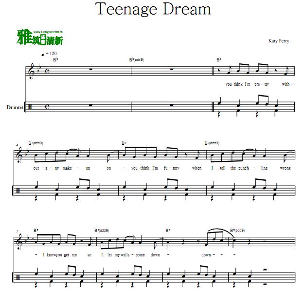 Katy Perry - Teenage Dream 