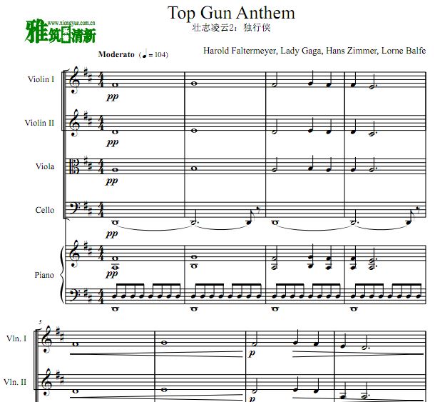 ׳־ Top Gun Anthem ָ