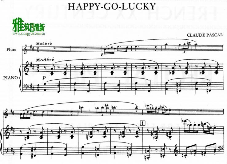 Claude Pascal - Happy-Go-LuckyѸٰ