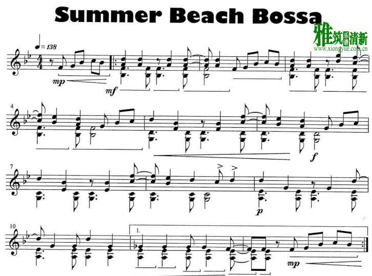 Eckhard Kopetzki - Summer Beach Bossa