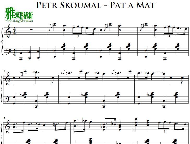 Petr Skoumal - Pat a Mat