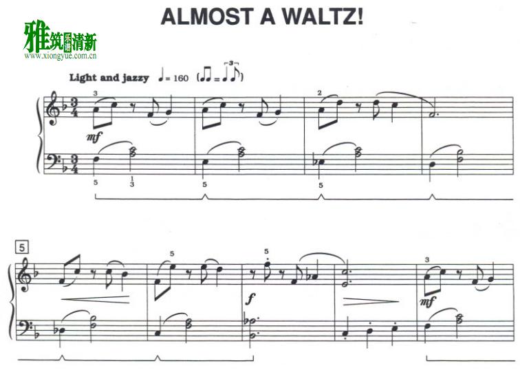 Dennis Alexander -  Almost A Waltz