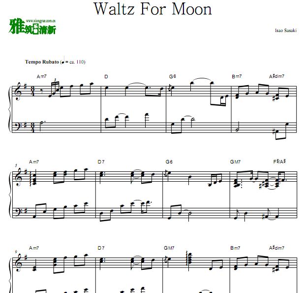 ľ Waltz For Moon 