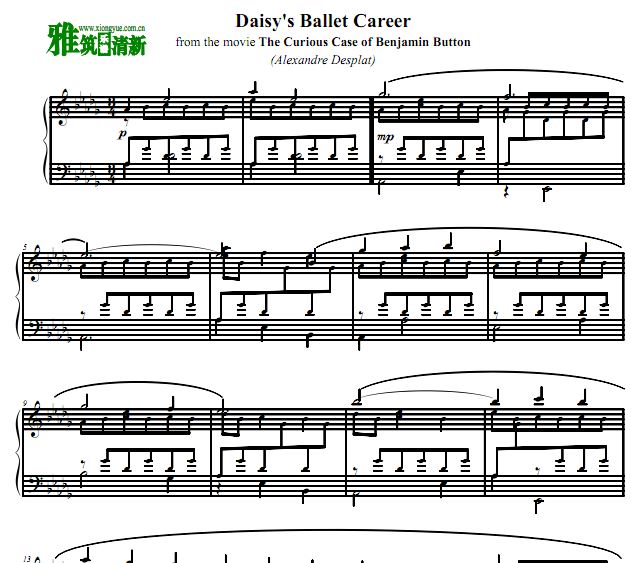 ·Ͷ - daisy's ballet career