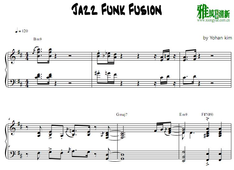 Yohan Kim - Jazz funk Fusion 