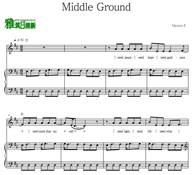ħ Maroon5 - Middle Groundٰ  ԭ