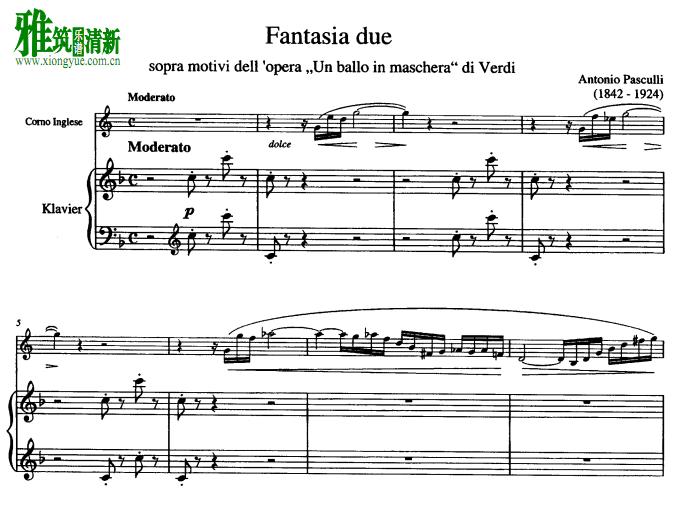 ˹ - Fantasia 2 sopra motivi dell’opera Un ballo in maschera Ӣٰܸ