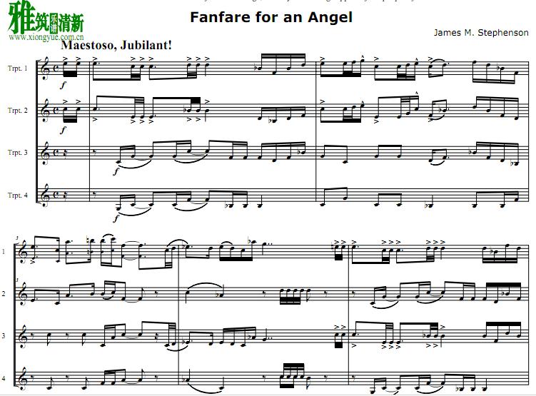 fanfare for an angelС