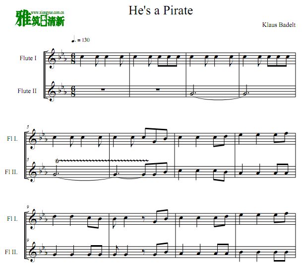 He's A Pirate Ѷ
