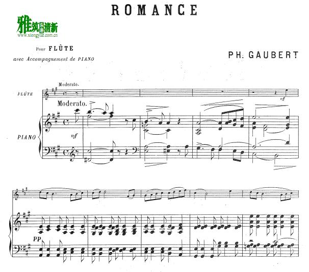Philippe Gaubert·߲ - Romance Ѹٰ