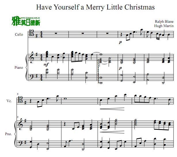 ʥ· Have Yourself A Merry Little Christmas ٰ