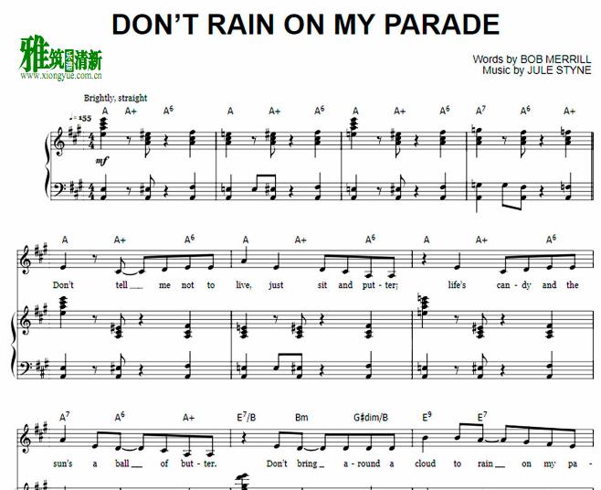 Glee Cast - Don't Rain On My Paradeٰ