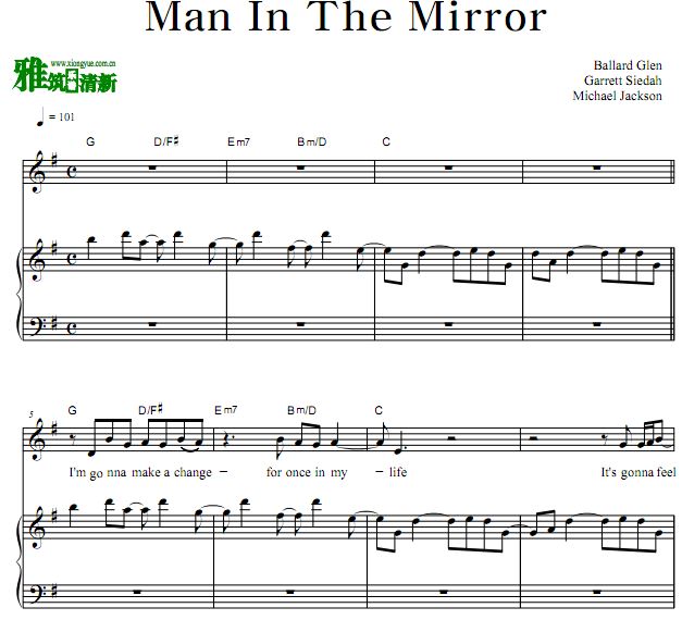 Michael Jackson - Man In The Mirror ٰ