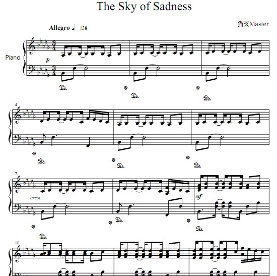 èMaster The Sky of Sadness