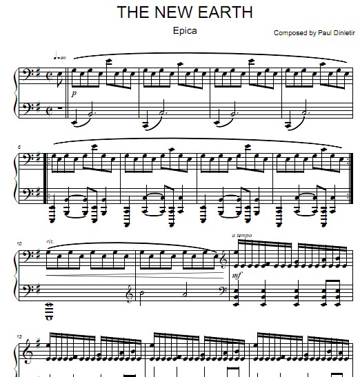 The New Earth