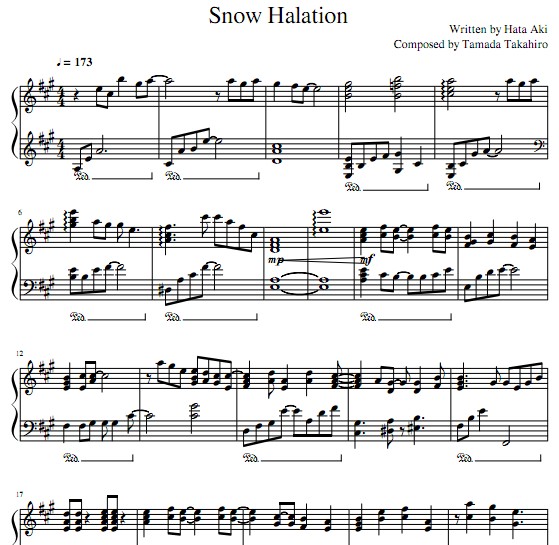 Love Live! - Snow Halation