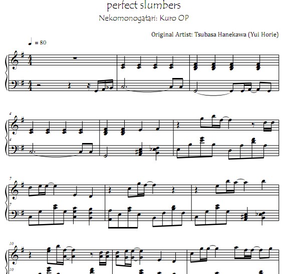 è:perfect slumbers