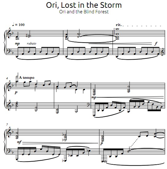 ʧɭOri, Lost in the Storm