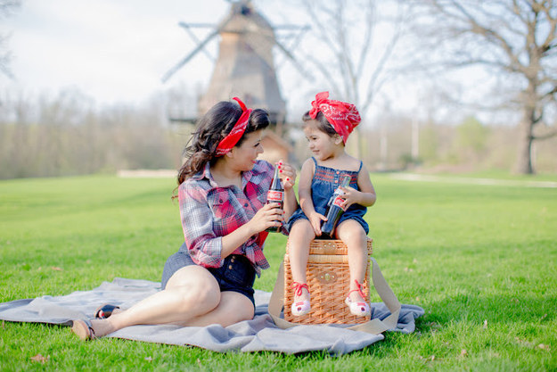 Enjoy a picnic just for two.