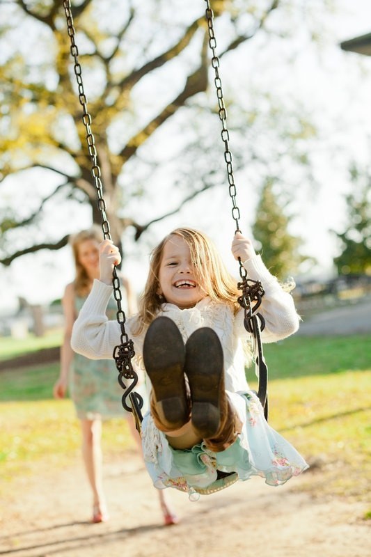 Or spend an afternoon on the swing.