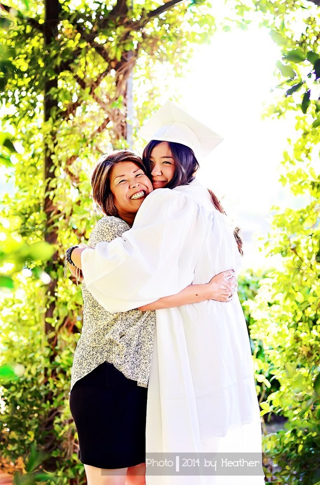 Because the love between a mother and daughter is timeless.