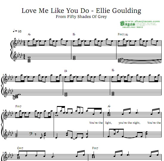 Ellie Goulding – Love Me Like You Do