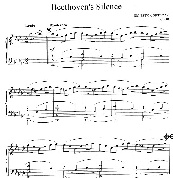 ĬıBeethoven's Silence 